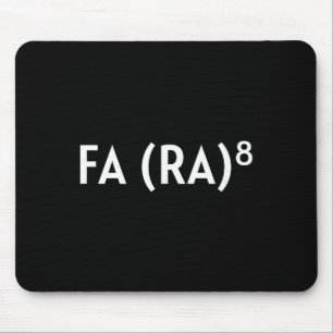 Alfombrilla De Ratón Fa (ra) 8 divertida historia de Navidad asiática c