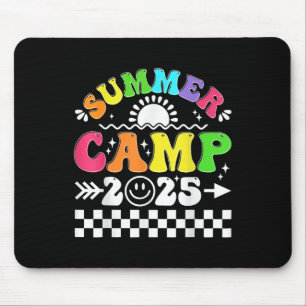 Alfombrilla De Ratón Fa Retro Campamento de Verano 2025 Camper Coincide