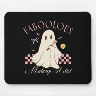 Alfombrilla De Ratón Fabólico Cosmetólogo Artista De Maquillaje Hermoso