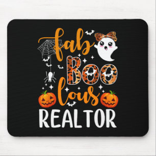 Alfombrilla De Ratón Fabólico Realtor Halloween Real Estate Ag