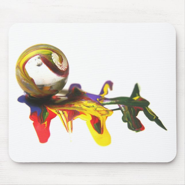 Alfombrilla De Ratón Fabricación de mármol (Frente)