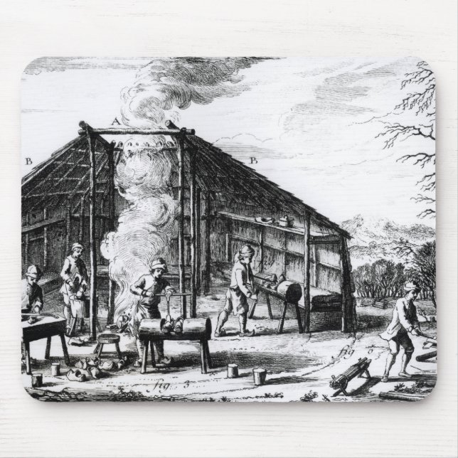 Alfombrilla De Ratón Fabricación del estorbo (Frente)