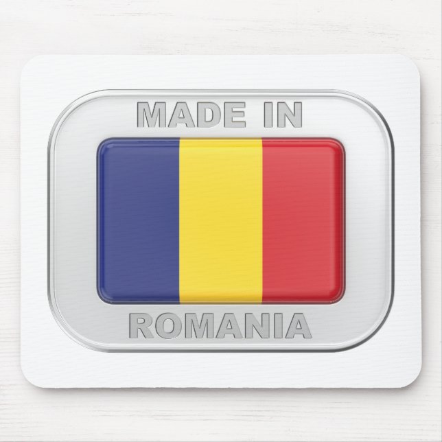 Alfombrilla De Ratón Fabricado en Rumania (Frente)