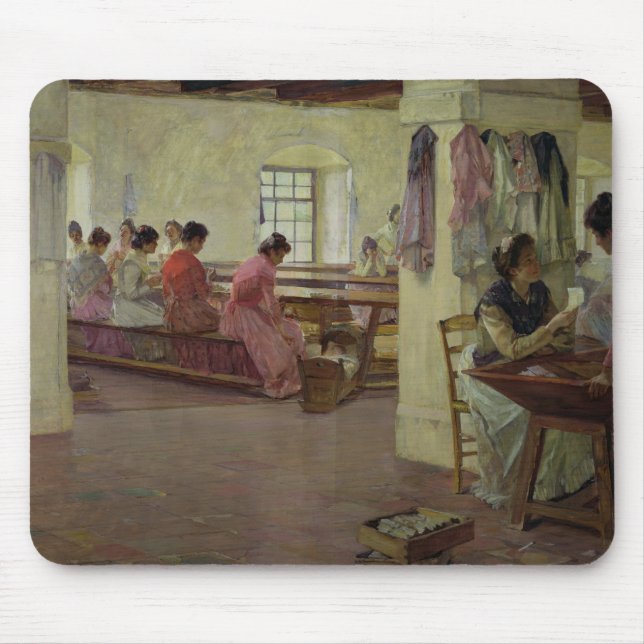 Alfombrilla De Ratón Fabricantes del cigarro en Sevilla (Frente)