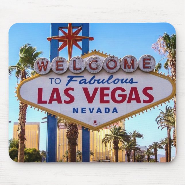 Alfombrilla De Ratón Fabulosa Las Vegas Nevada (Frente)
