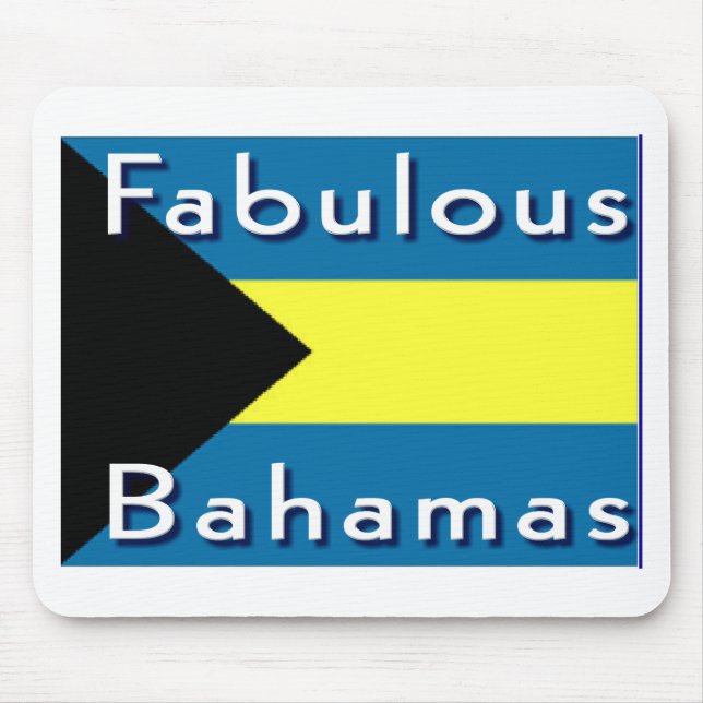 Alfombrilla De Ratón Fabulosos bahamas (Frente)