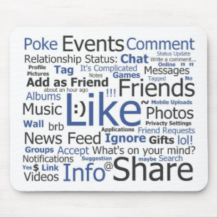 Alfombrilla De Ratón Facebook