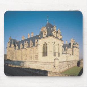 Alfombrilla De Ratón Fachada principal y la fachada del sur