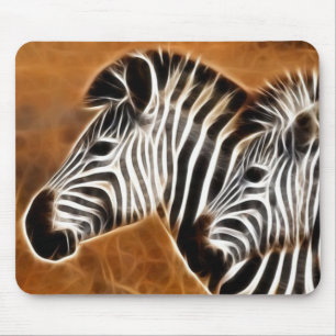 Alfombrilla De Ratón Factal Zebra Mousepad