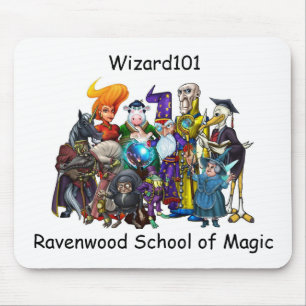 Alfombrilla De Ratón Facultad Mousepad de Ravenwood