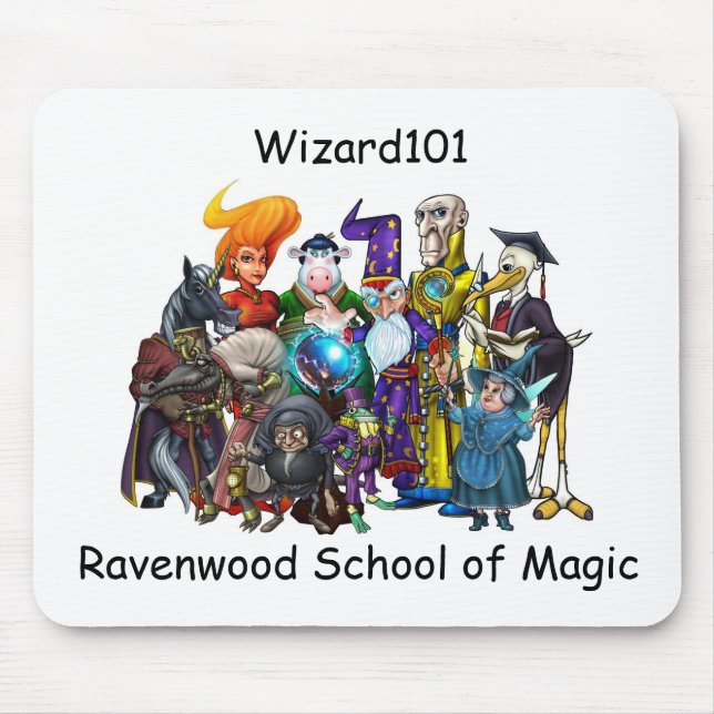 Alfombrilla De Ratón Facultad Mousepad de Ravenwood (Frente)