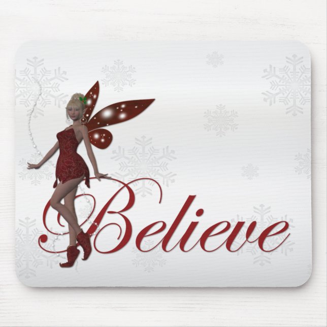 Alfombrilla De Ratón Faerie Cree 3 - Holiday Mousepad (Frente)