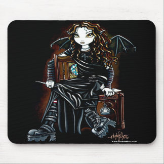 Alfombrilla De Ratón Faerie gótico Mousepad del tiempo de la matanza