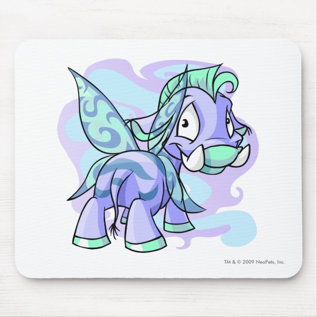 Alfombrilla De Ratón Faerie Moehog (Frente)
