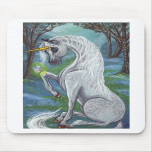 Alfombrilla De Ratón Faerie Mousepad del UNICORNIO