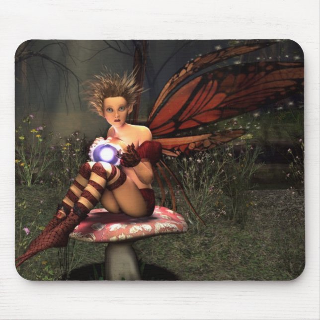 Alfombrilla De Ratón Faerie oscuro Mousepad (Frente)