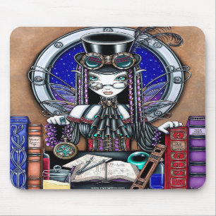 Alfombrilla De Ratón Faerie punky Mousepad del vapor de Victoria