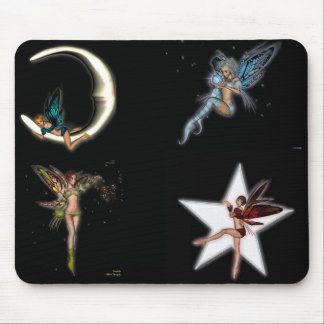 Alfombrilla De Ratón Faeries de los cuerpos divinos del KRW