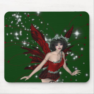 Alfombrilla De Ratón Faery del arbolado del KRW
