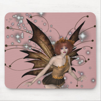 Alfombrilla De Ratón Faery del arbolado del KRW