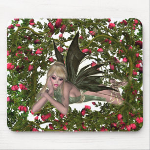 Alfombrilla De Ratón Faery del jardín del KRW - Blonde