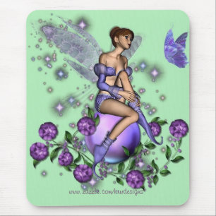 Alfombrilla De Ratón Faery encantador del KRW - modificado para