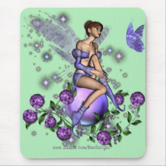 Alfombrilla De Ratón Faery encantador del KRW - modificado para