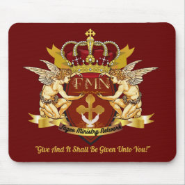 Alfombrilla De Ratón Fagee Ministry Network Traditional Mousepad
