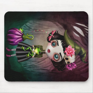 Alfombrilla De Ratón Fairuza la pequeña bruja