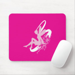 Alfombrilla De Ratón Fairy Flower Mousepad