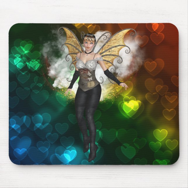 Alfombrilla De Ratón Fairy@ Mousepad (Frente)