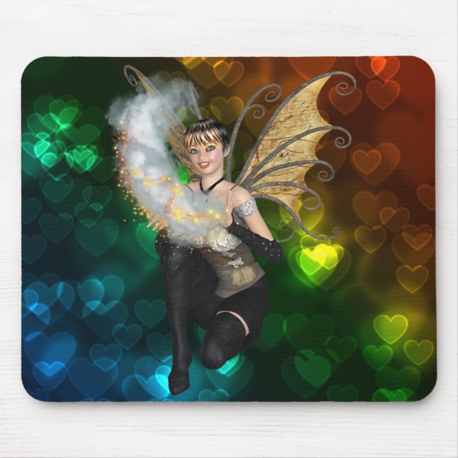 Alfombrilla De Ratón Fairy Mousepad (Frente)