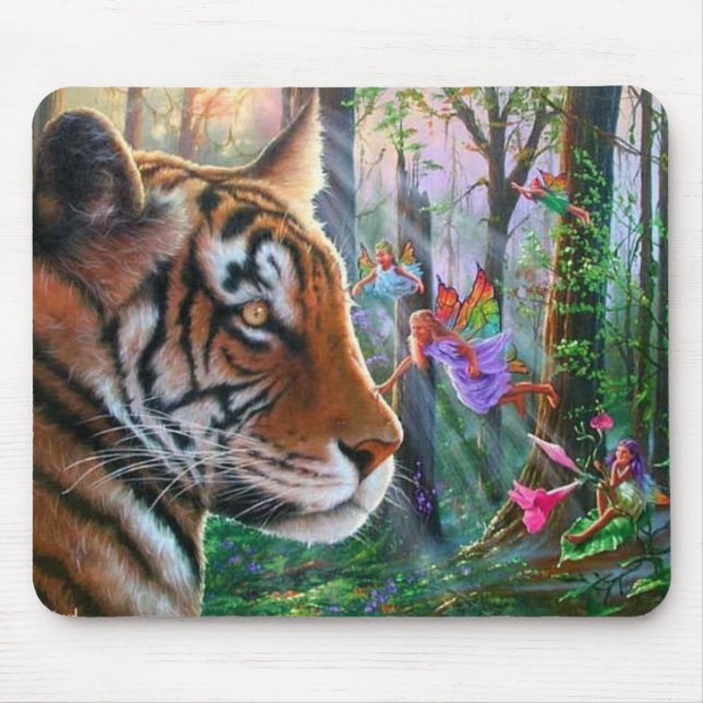 Alfombrilla De Ratón fairylion (Frente)