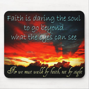 Alfombrilla De Ratón Faith Mousepad