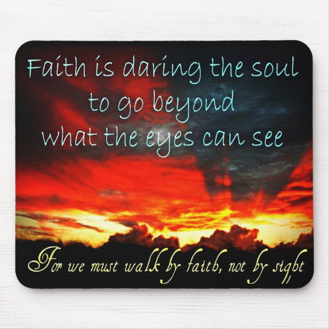 Alfombrilla De Ratón Faith Mousepad (Frente)