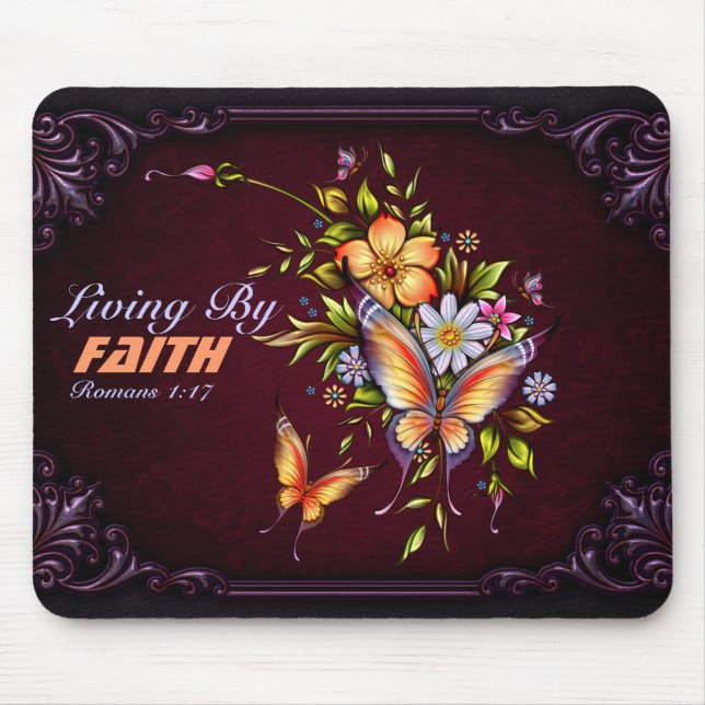 Alfombrilla De Ratón Faith Mousepad (Frente)