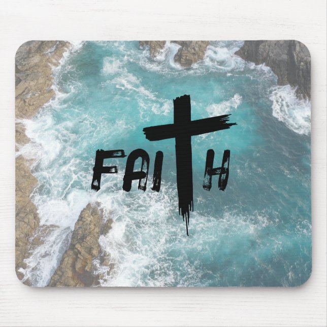 Alfombrilla De Ratón FAITH Ocean Mouse Pad (Frente)
