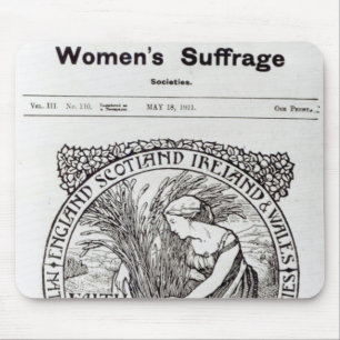 Alfombrilla De Ratón Faith, Perseverance, Patience, 1911