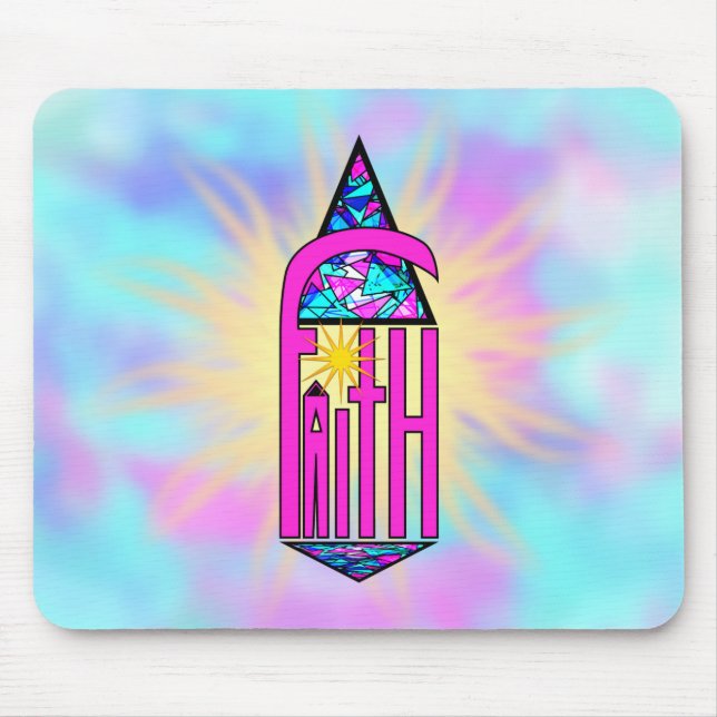 Alfombrilla De Ratón Faith ~ Steeple (Frente)