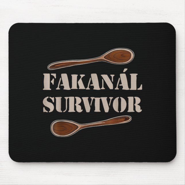 Alfombrilla De Ratón Fakanál Survivor  (Frente)