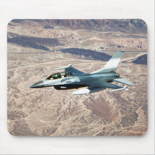 Alfombrilla De Ratón Falcon de combate F-16