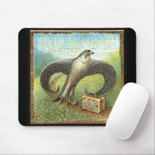 Alfombrilla De Ratón Falcon Mousepad, Peregrinate