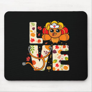 Alfombrilla De Ratón Fall Fall de la Enfermería Life