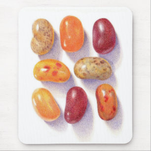 Alfombrilla De Ratón FALL JELLY BEANS Mousepad