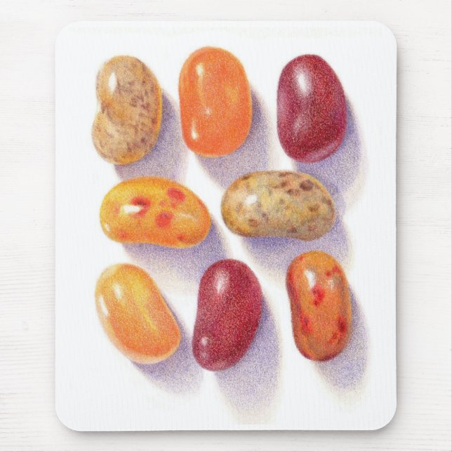 Alfombrilla De Ratón FALL JELLY BEANS Mousepad (Frente)