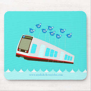 Alfombrilla De Ratón FALL Mousepad de N Judah