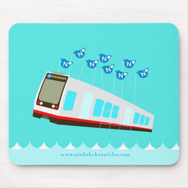 Alfombrilla De Ratón FALL Mousepad de N Judah (Frente)