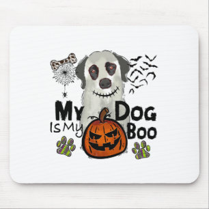 Alfombrilla De Ratón Fall my Dog is my Boo Paw P
