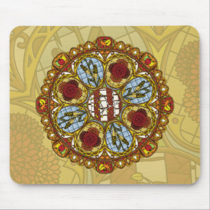 Alfombrilla De Ratón Fall Nouveau Mousepad