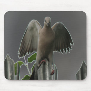 Alfombrilla De Ratón Fallen Angel Dove Mousepad
